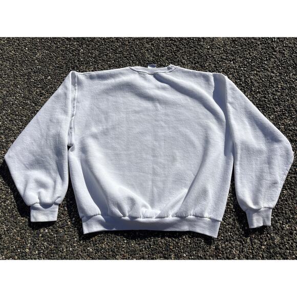 Arizona Santa Fe Tribal Dancer crewneck white sweatshirt Large - Picture 4 of 5